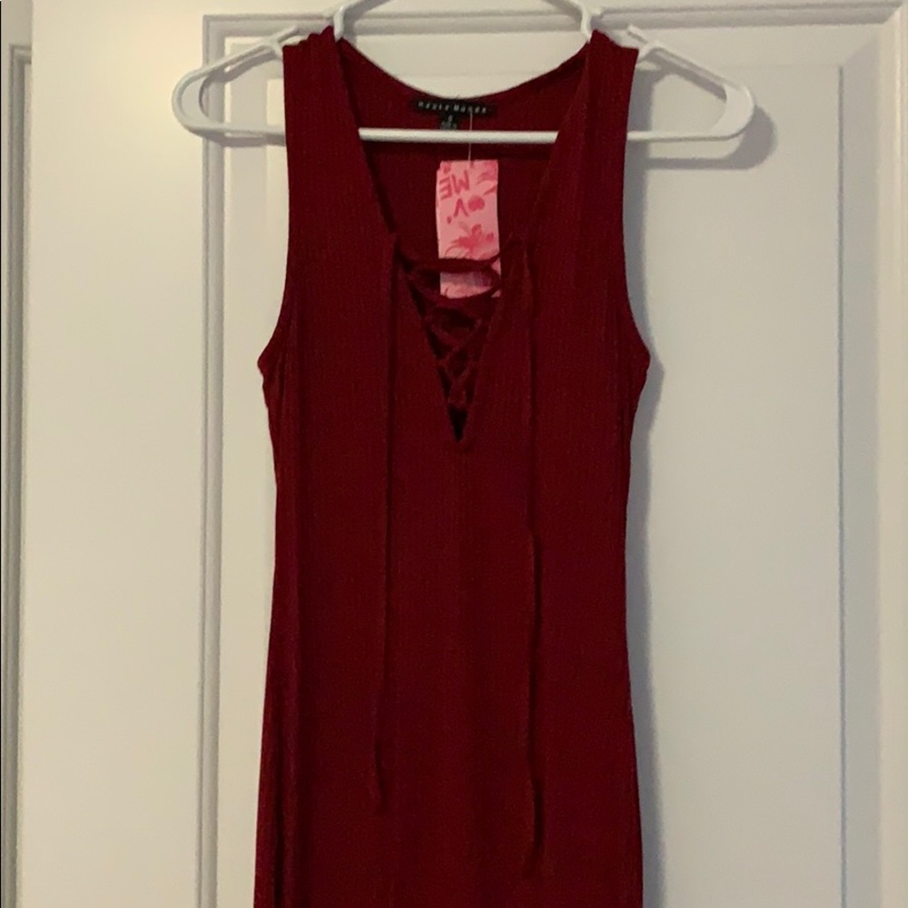 Causal dress